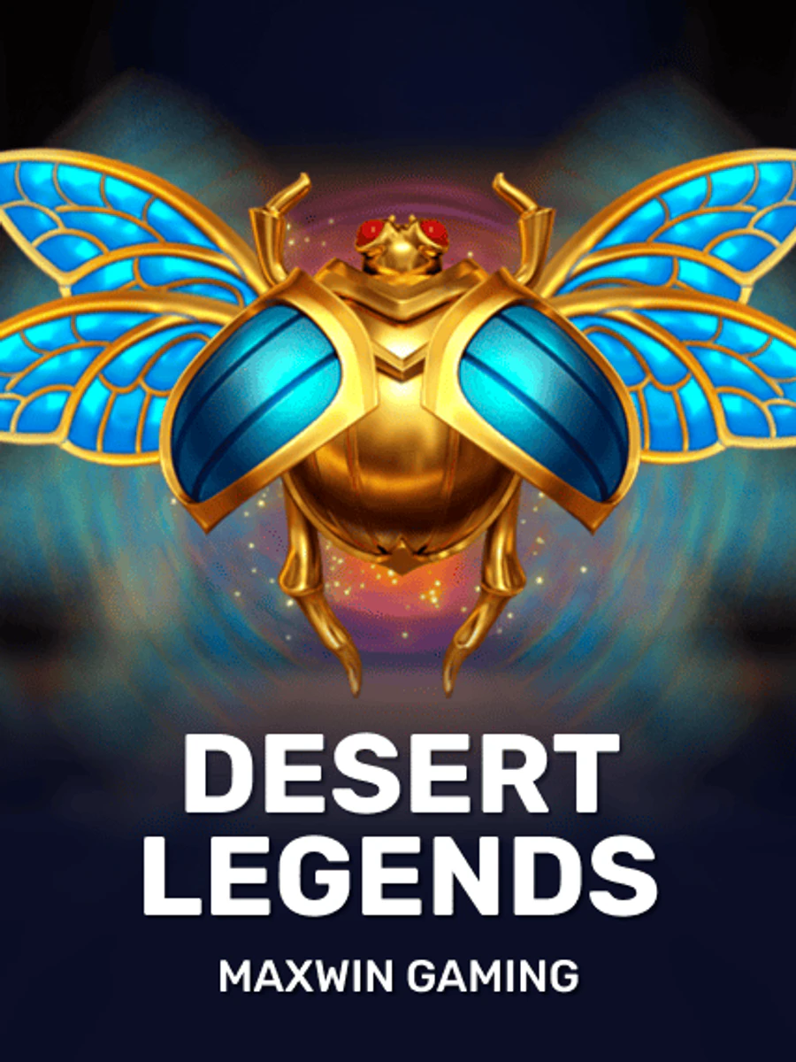 Desert Legends casino game artwork