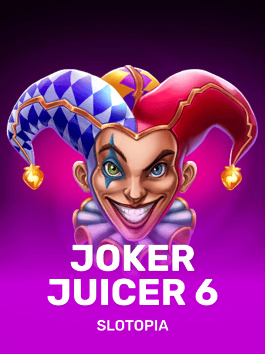 Joker Juicer 6 casino game artwork
