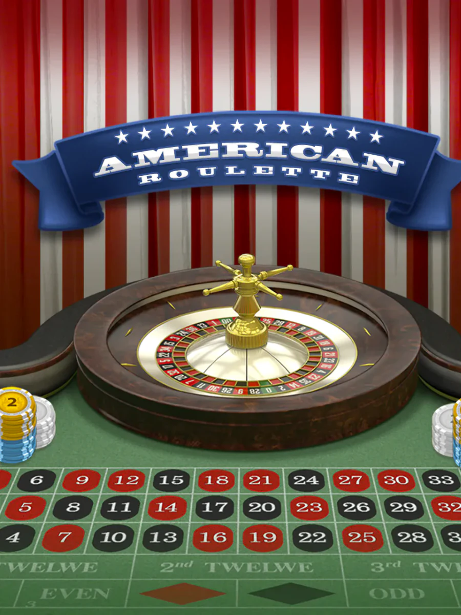 American Roulette roulette game artwork