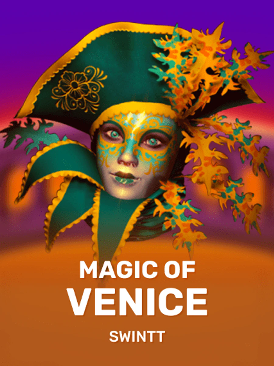 Magic of Venice slot artwork