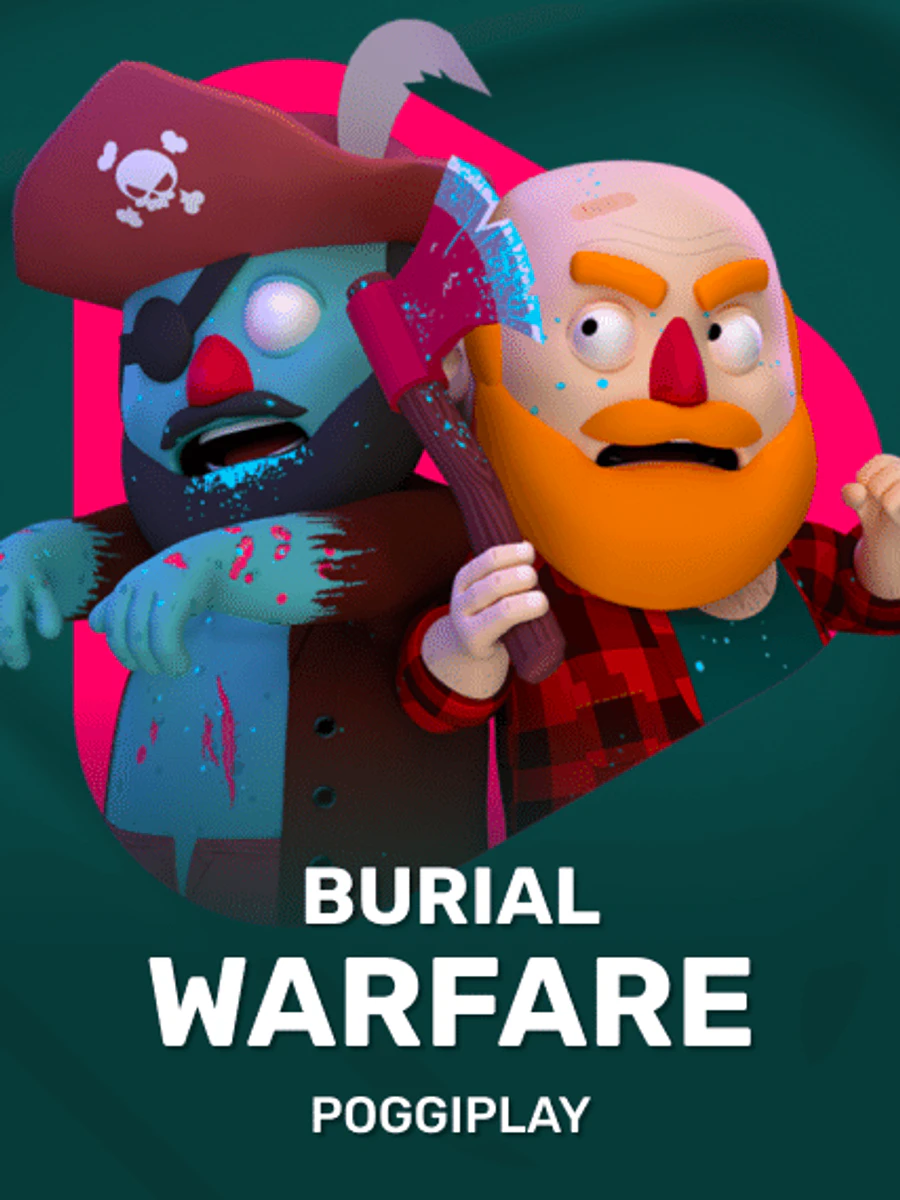 Burial Warfare casino game artwork
