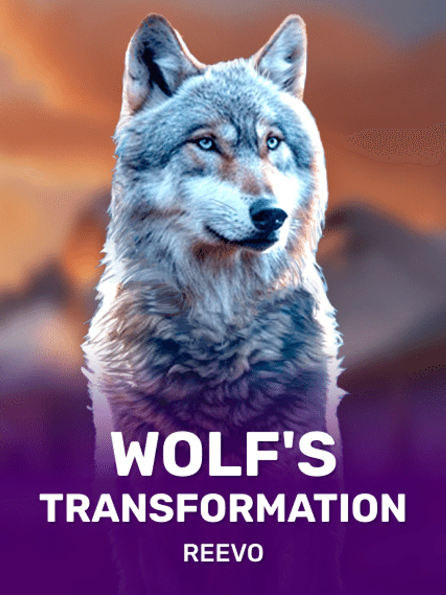 Wolf's Transformation casino game artwork