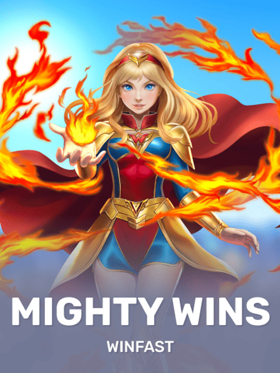 Mighty Wins casino game artwork