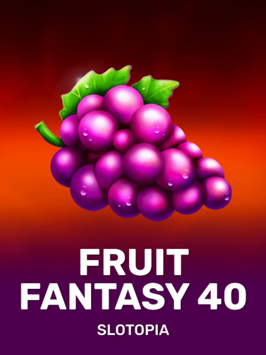 Fruit Fantasy 40 casino game artwork