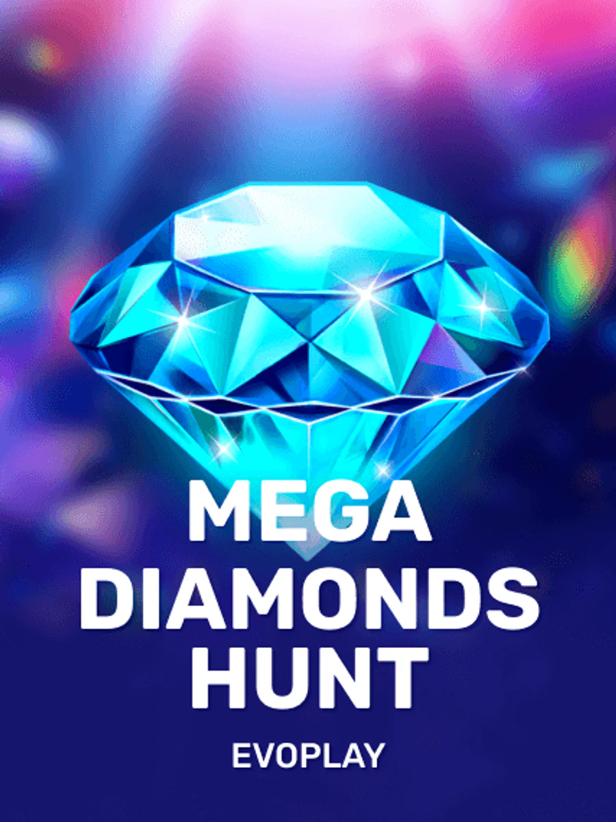 Mega Diamonds Hunt casino game artwork