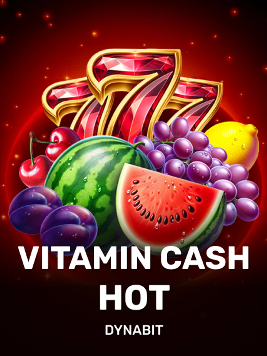 Vitamin Cash Hot casino game artwork