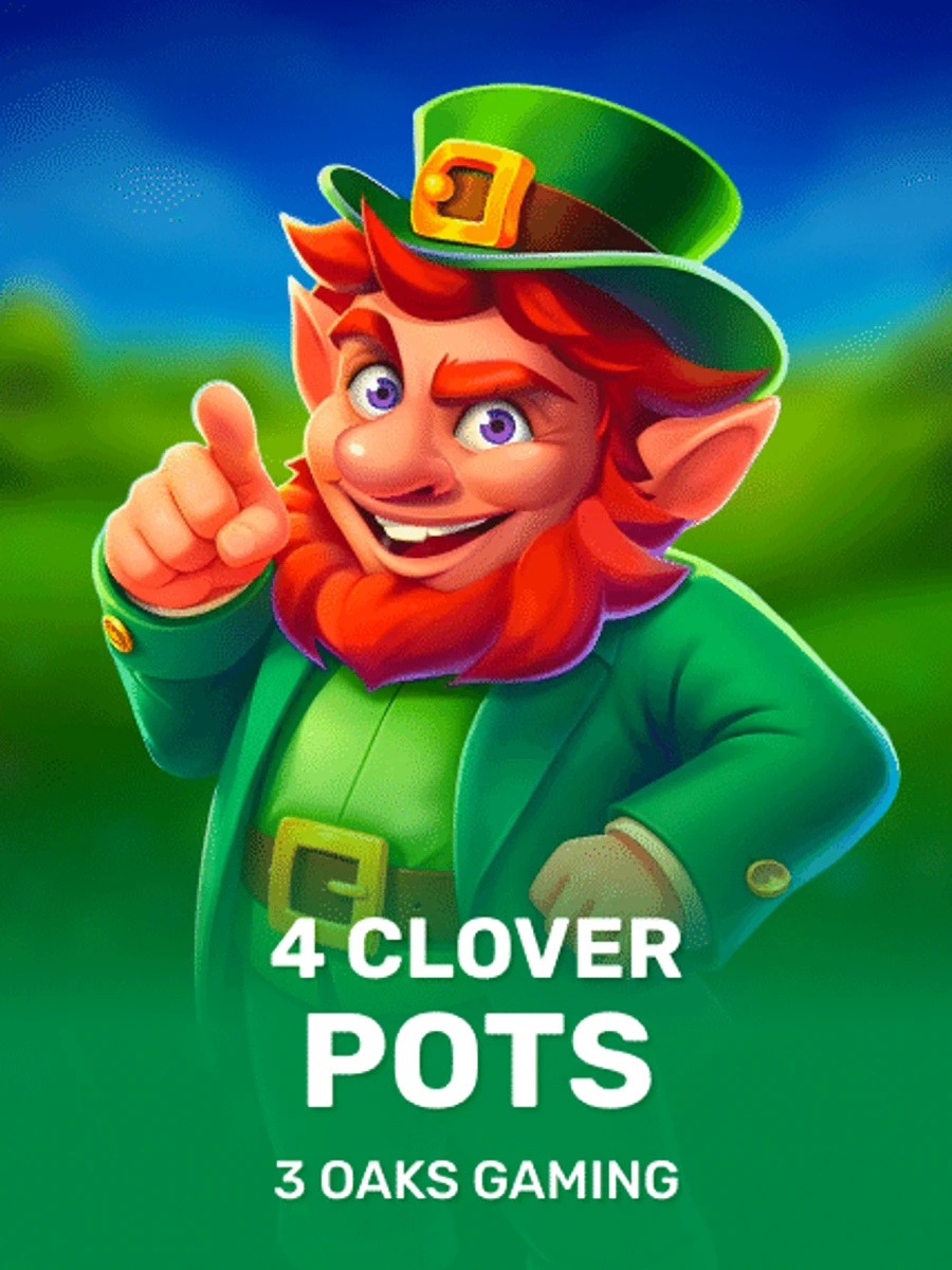 4 Clover Pots slot artwork