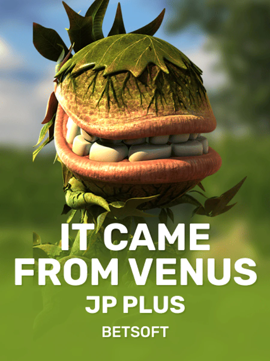 It Came From Venus JP Plus casino game artwork