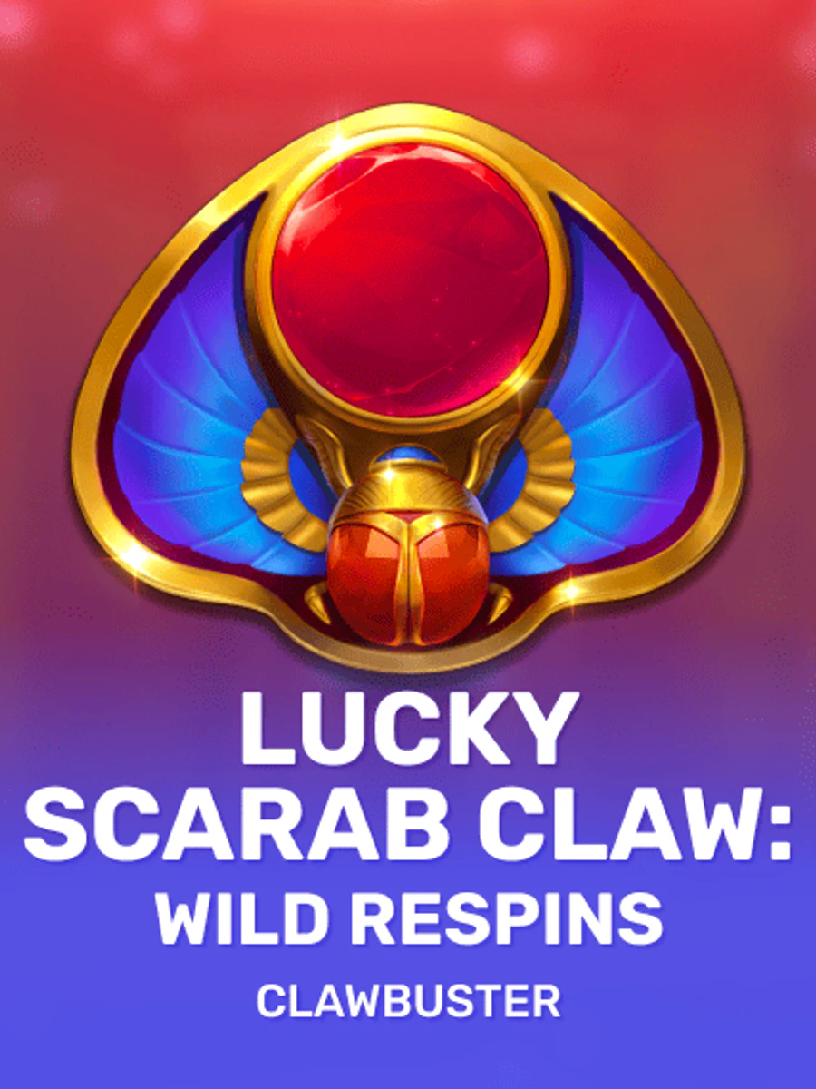 Lucky Scarab Claw: Wild Respins casino game artwork
