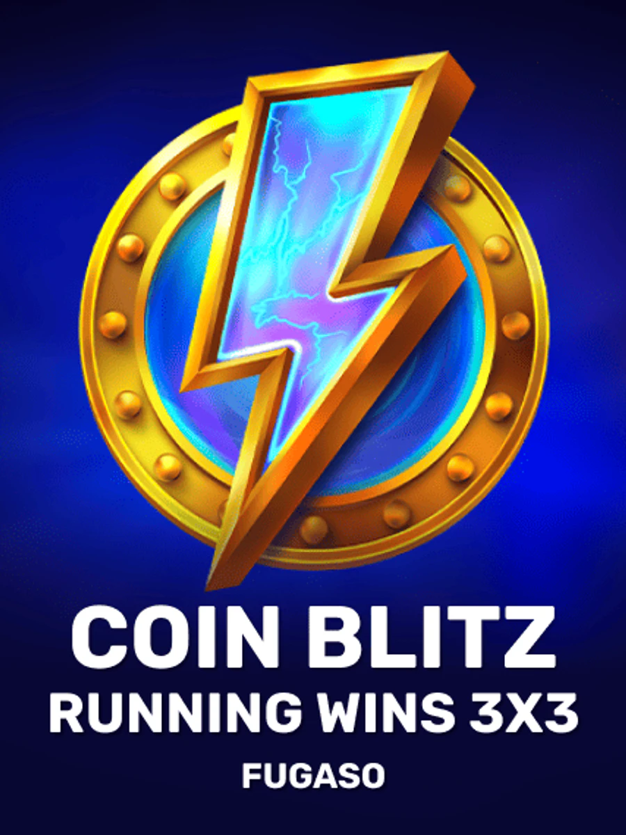 Coin Blitz: RUNNING WINS 3x3 casino game artwork