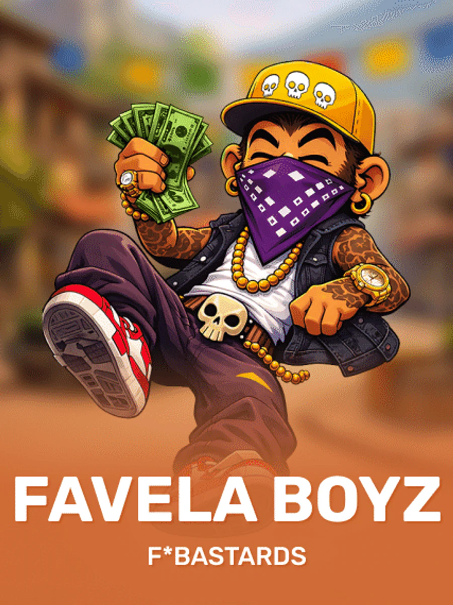 Favela Boyz casino game artwork