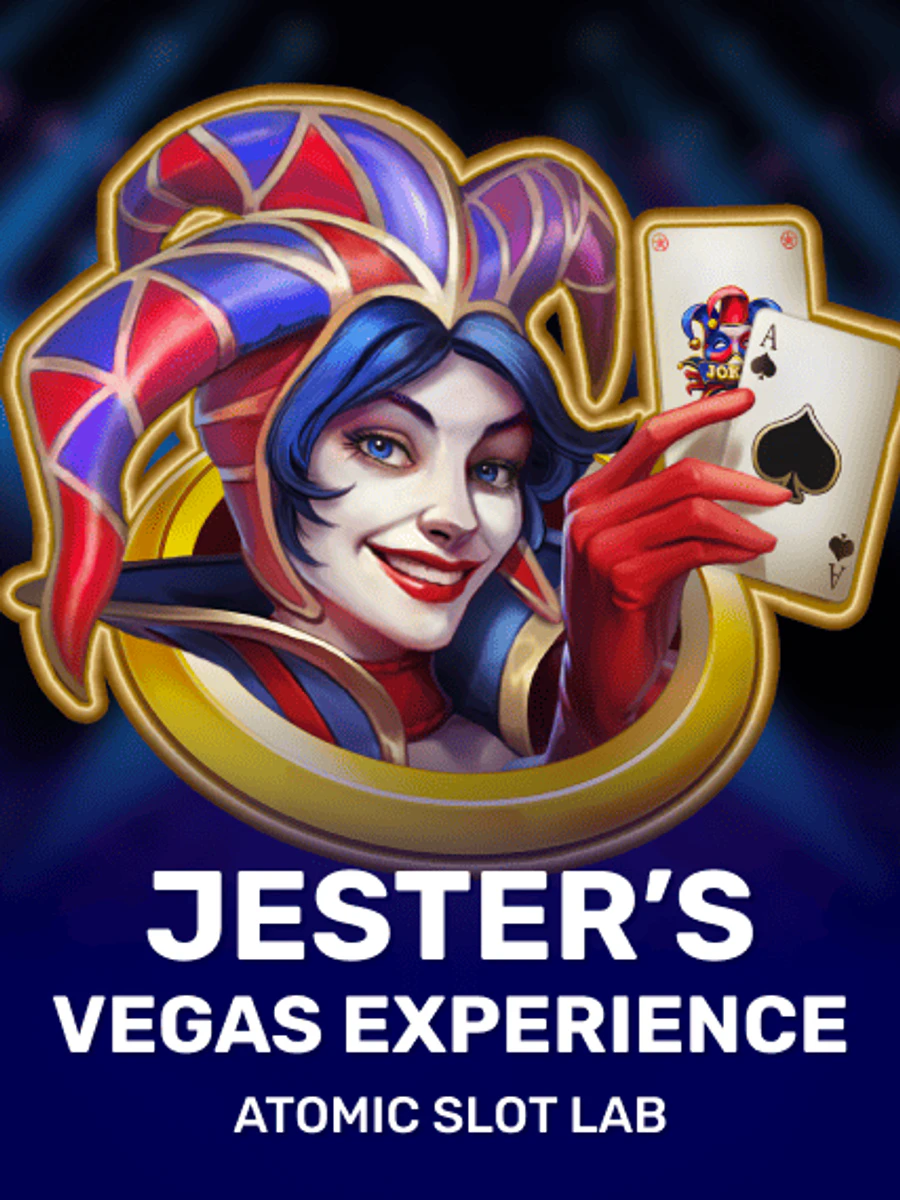 Jester’s Vegas Experience casino game artwork