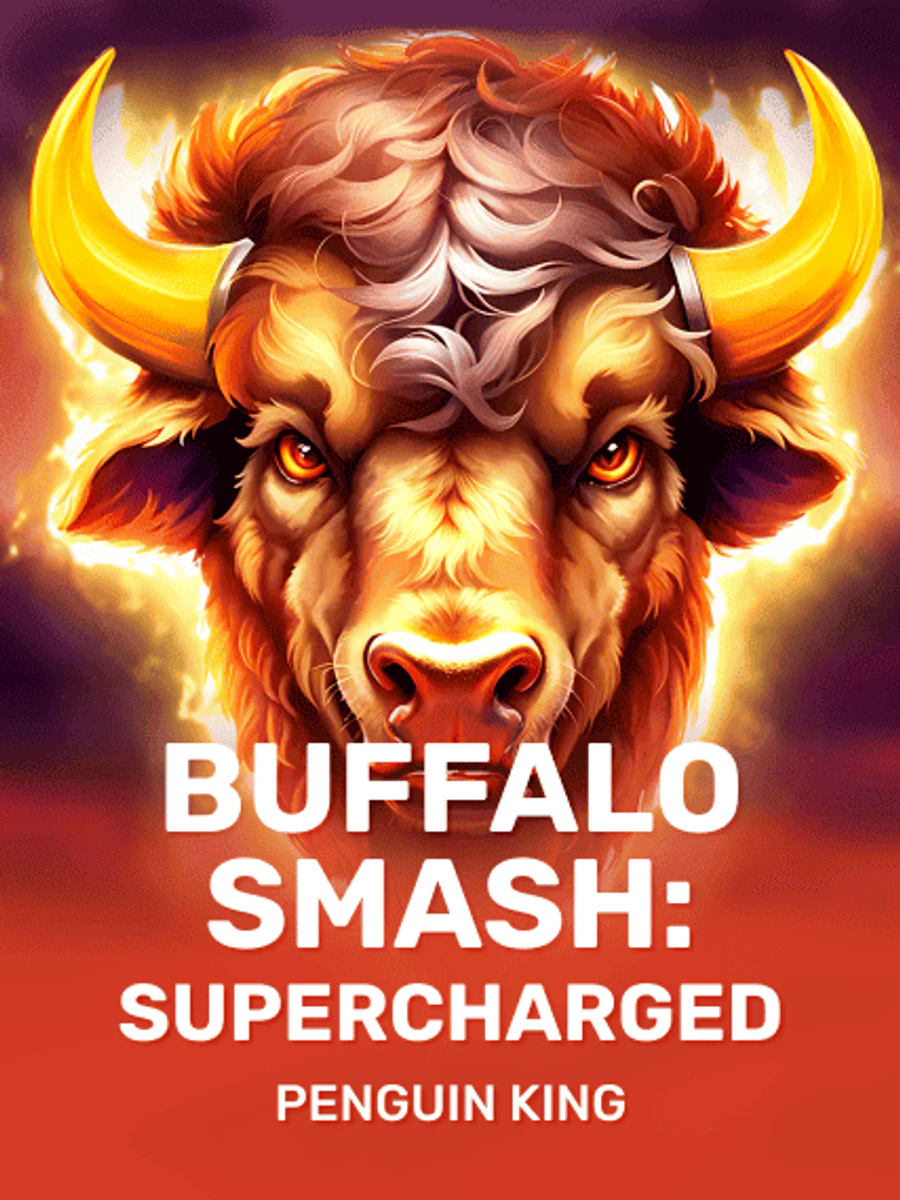 Buffalo Smash: Supercharged casino game artwork