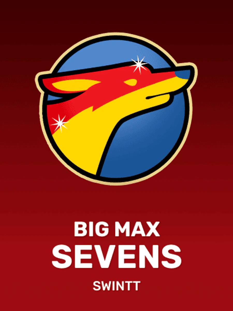 Big Max Sevens slot artwork