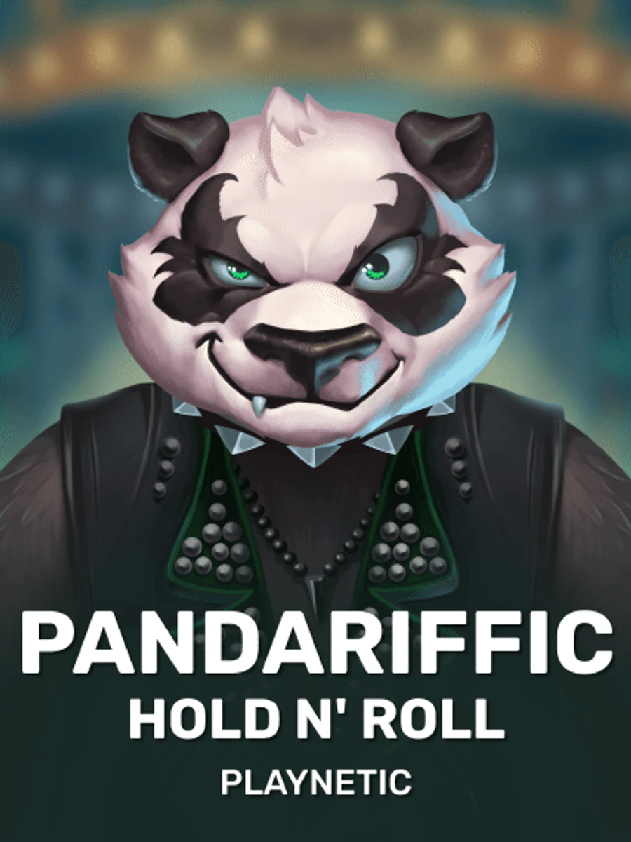 Pandariffic: Hold n' Roll casino game artwork