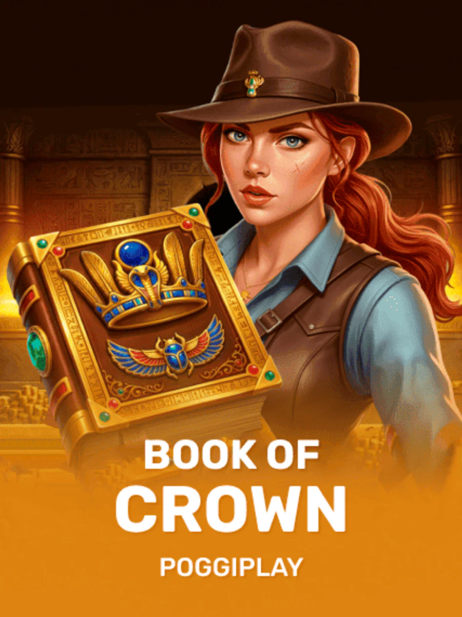 Book of Crown slot artwork