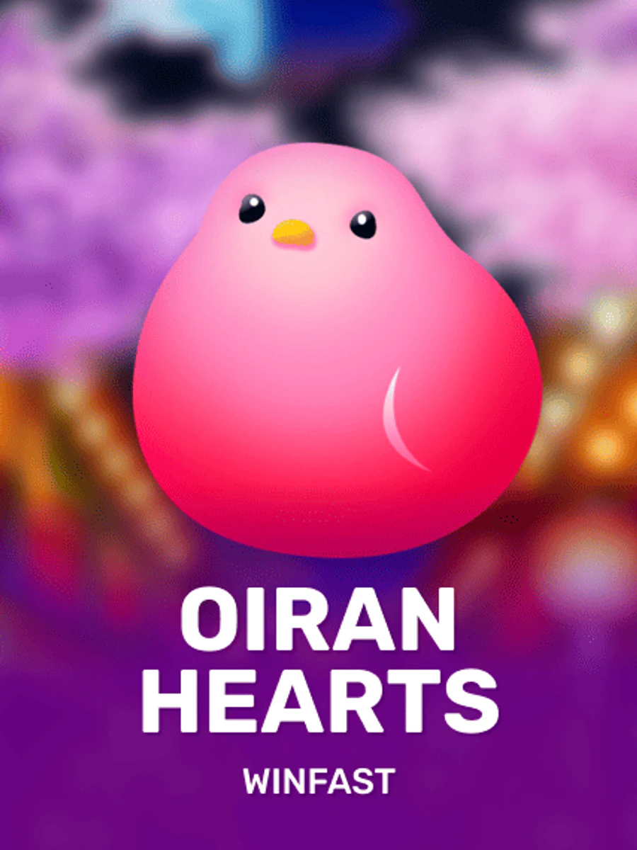 Oiran Hearts casino game artwork