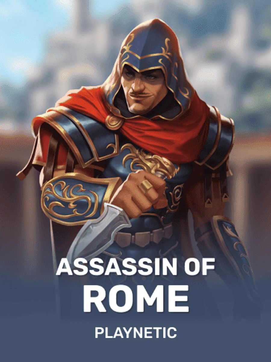 Assassin of Rome casino game artwork