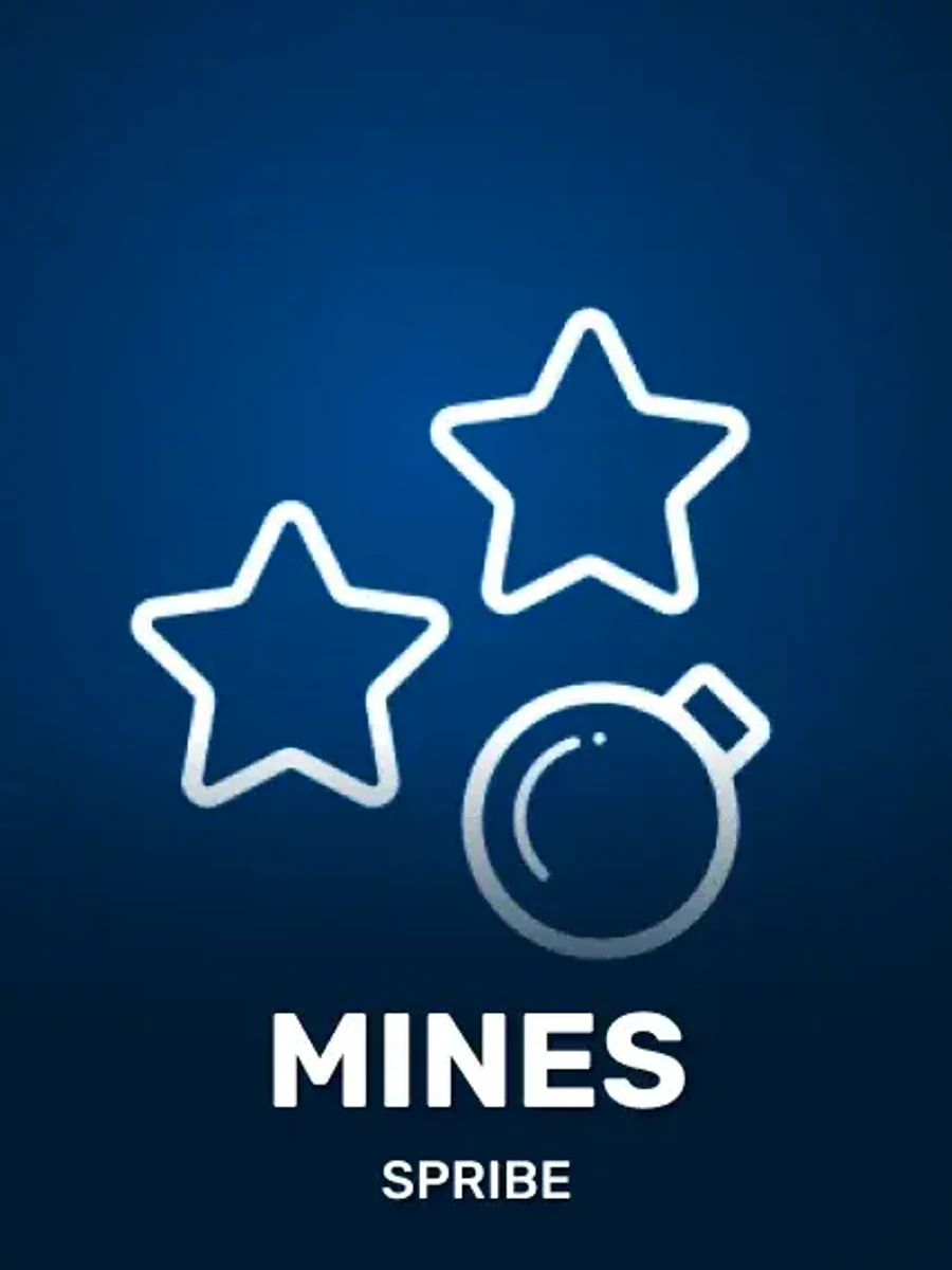 Mines casino game artwork