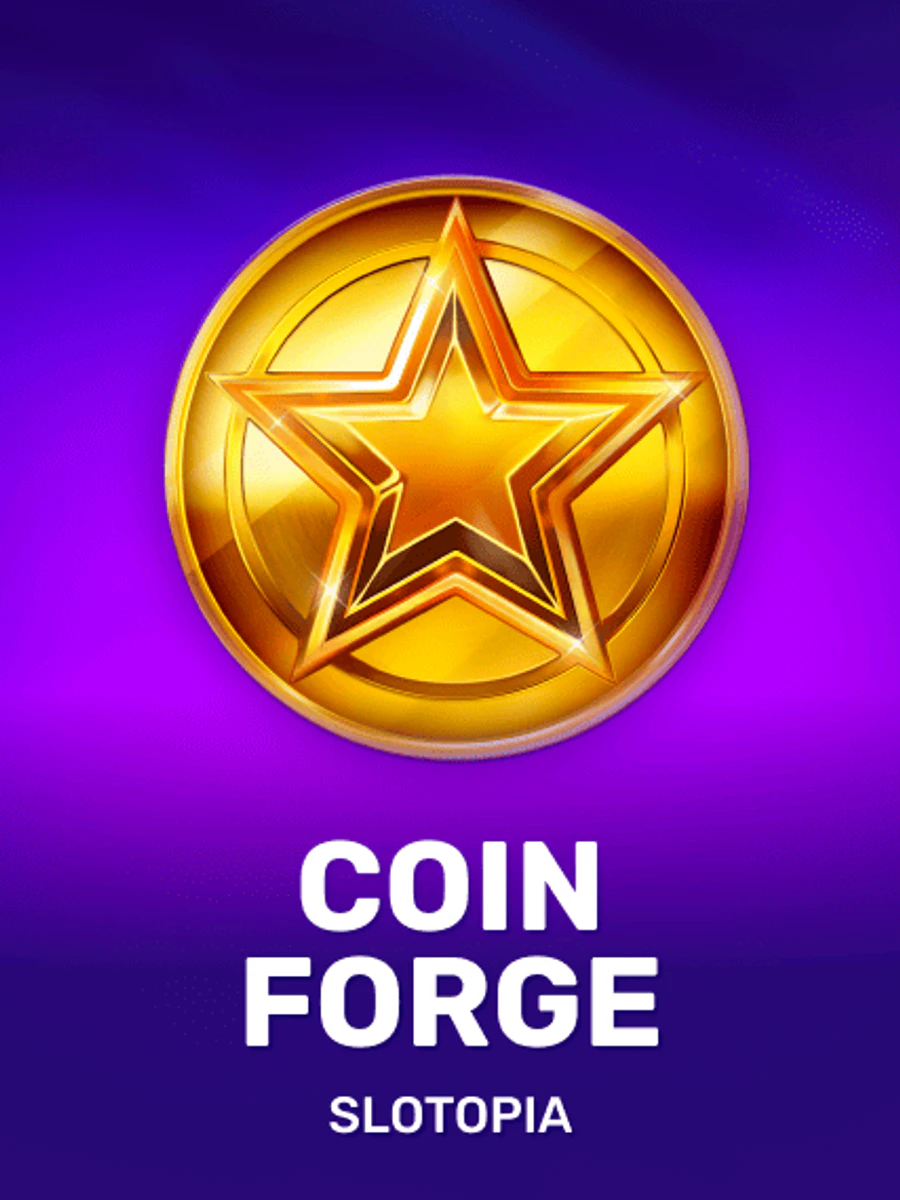 Coin Forge casino game artwork