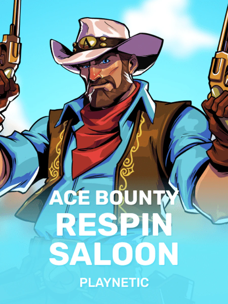 Ace Bounty ReSpin Saloon slot artwork
