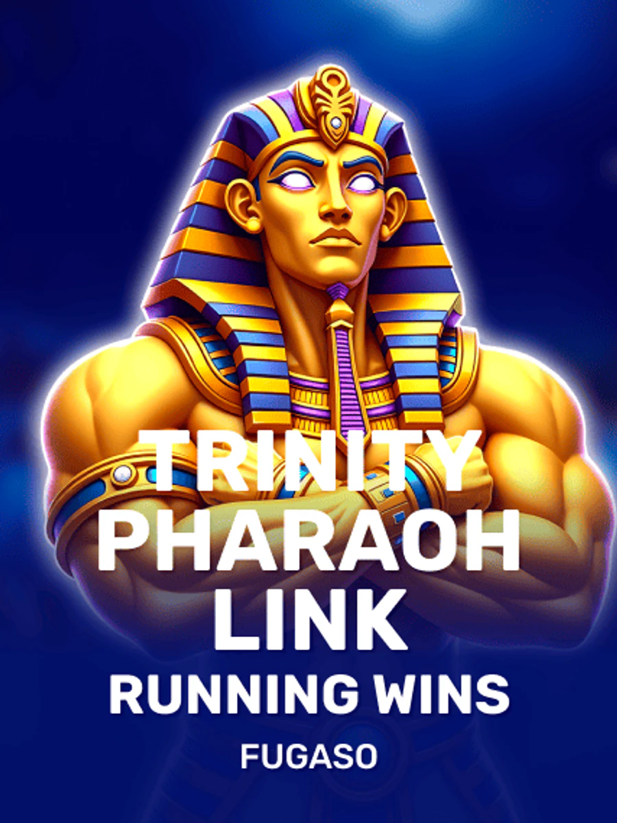 Trinity Pharaoh Link: Running Wins casino game artwork