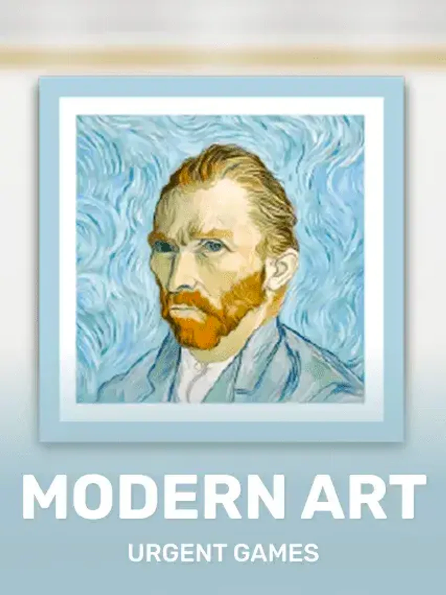 Modern Art slot artwork