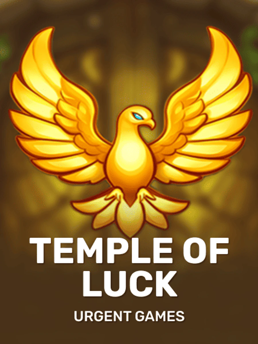 Temple Of Luck casino game artwork