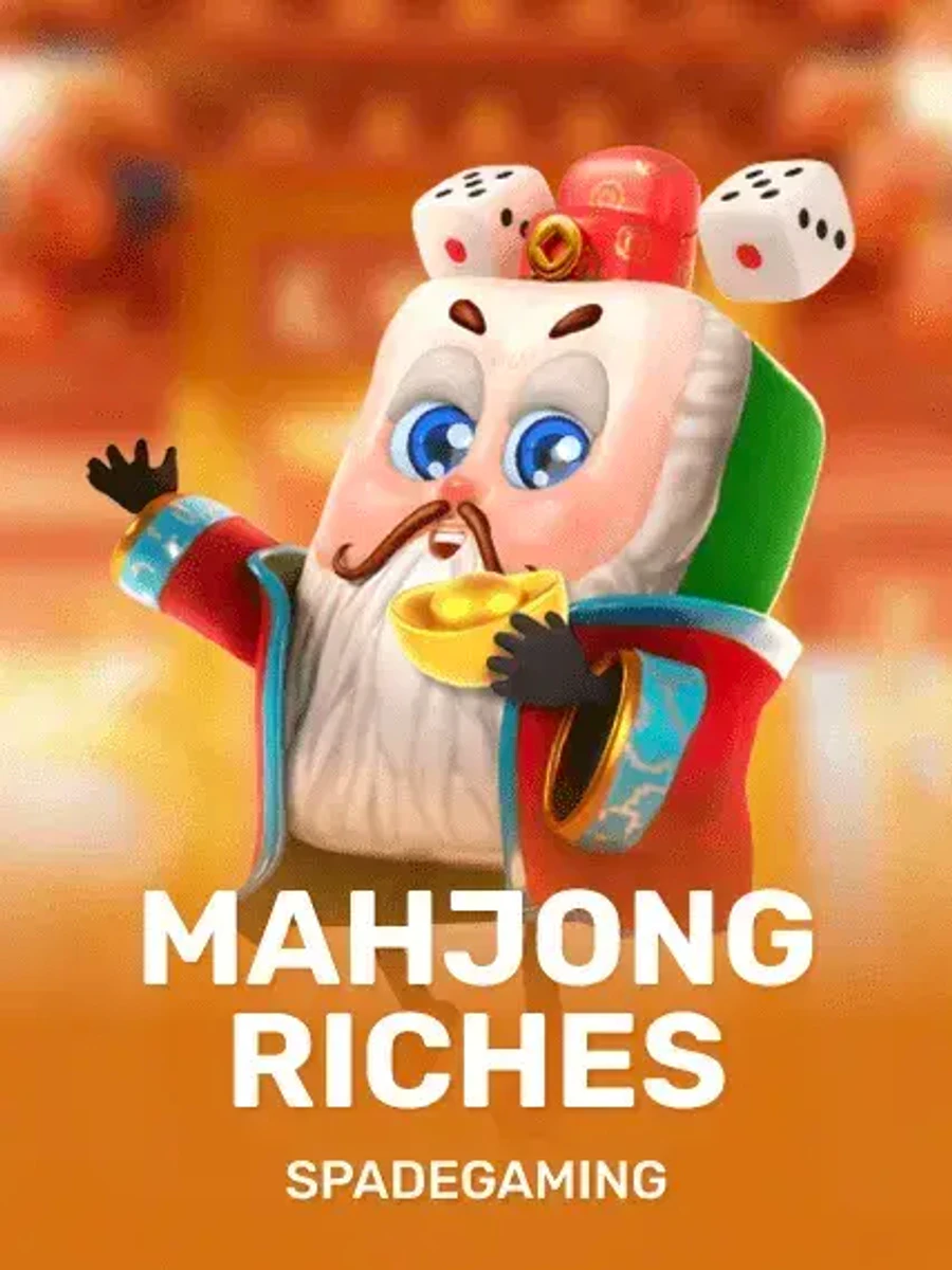 Mahjong Riches casino game artwork