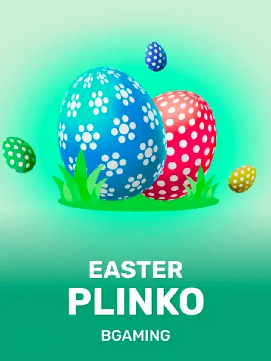 Easter Plinko plinko game artwork