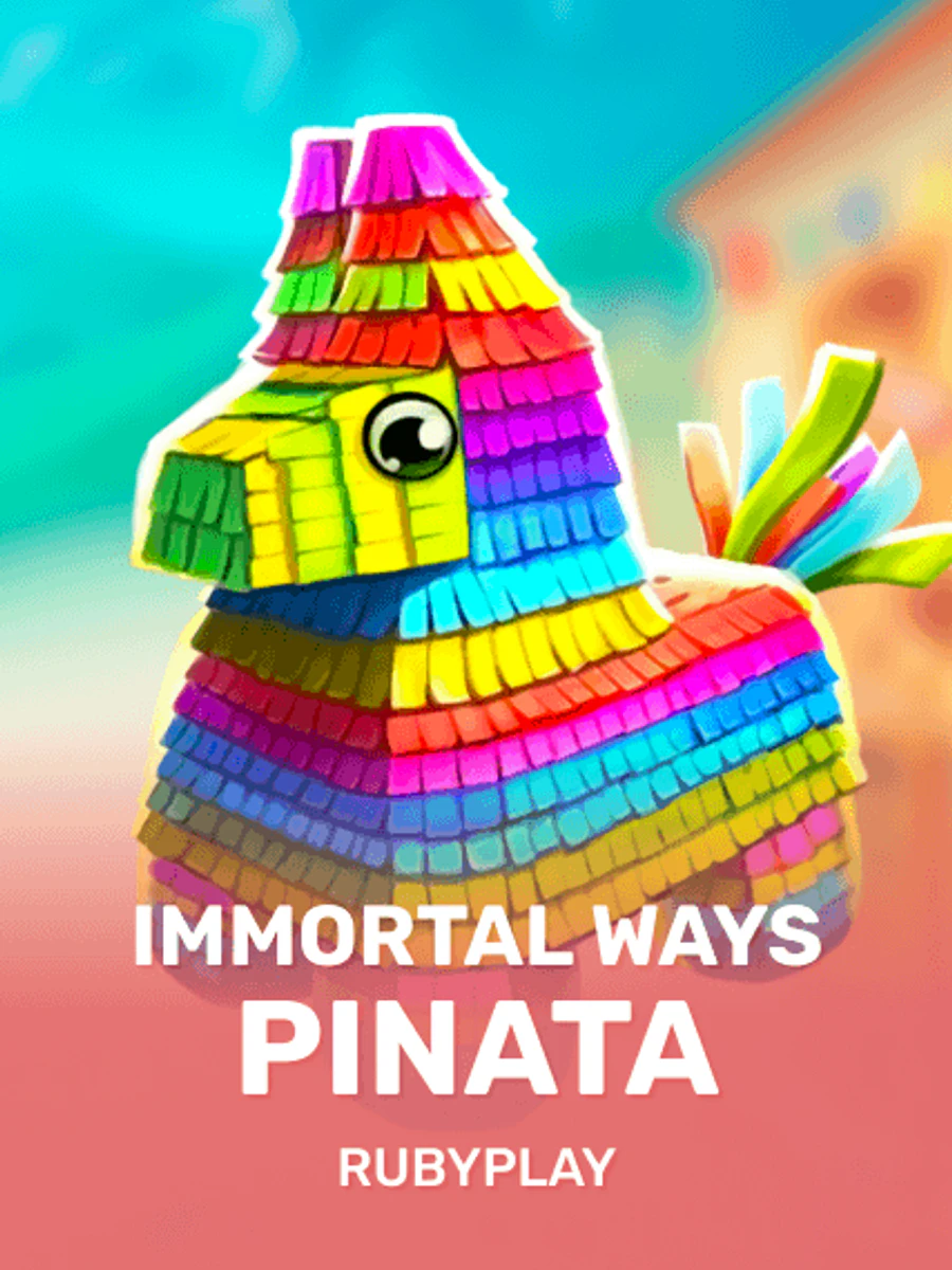 Immortal Ways Pinata slot artwork