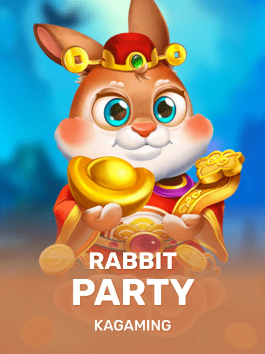 Rabbit Party fishing game artwork