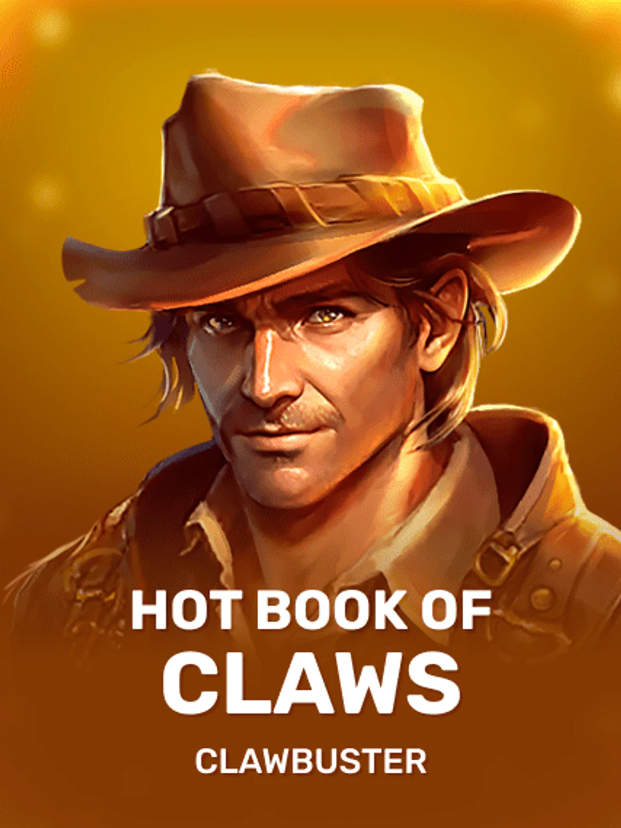 Book Of Claws casino game artwork