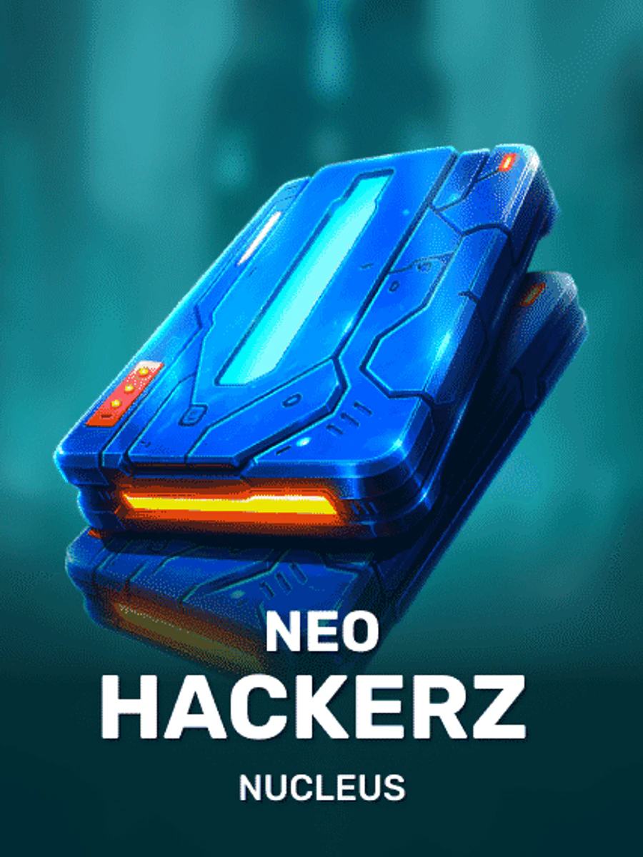 Neo Hackerz slot artwork