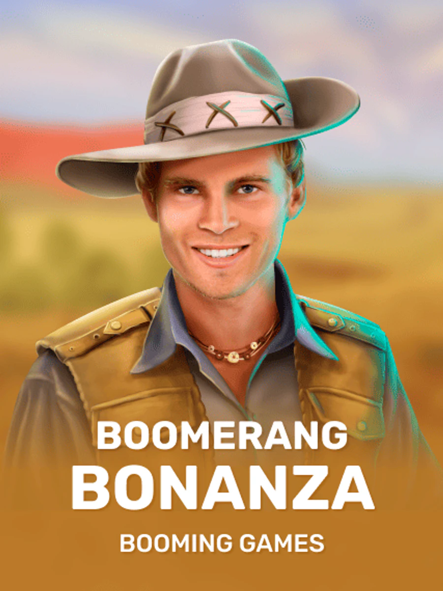 Boomerang Bonanza casino game artwork
