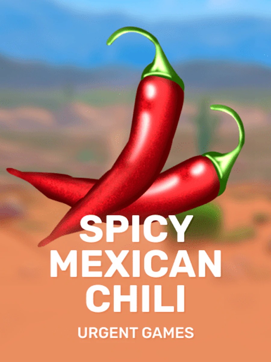 Spicy Mexican Chili slot artwork