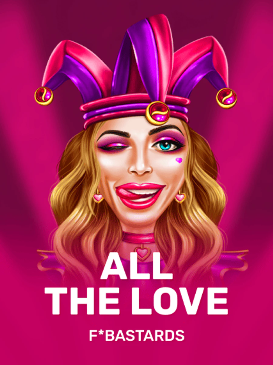 All the Love casino game artwork