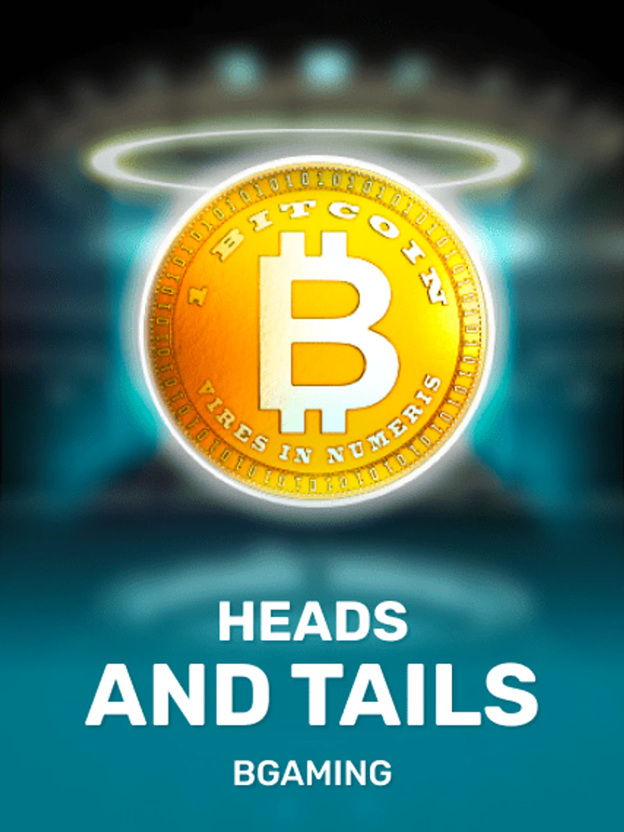 Heads and Tails casino game artwork