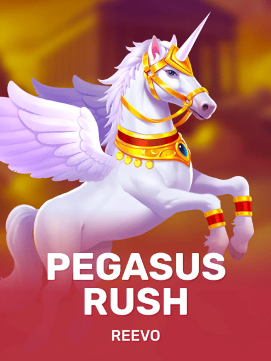 Pegasus Rush slot artwork