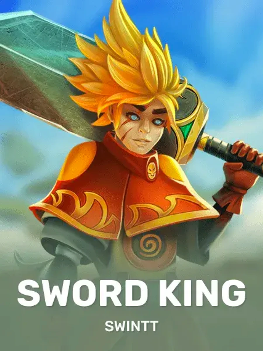 Sword King slot artwork