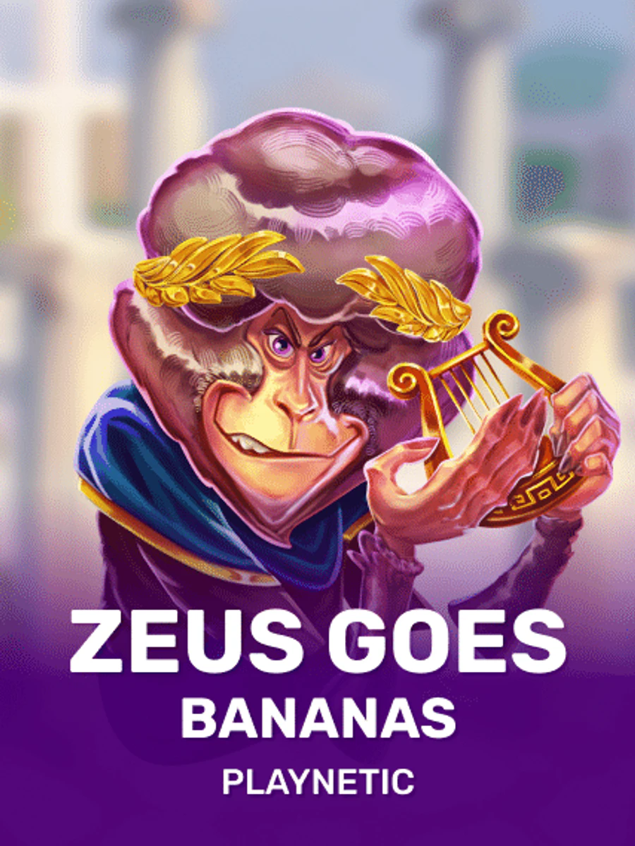Zeus Goes Bananas casino game artwork