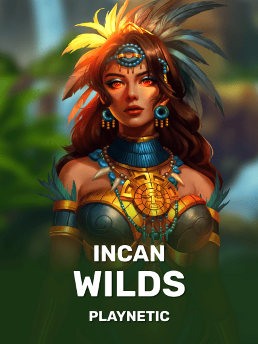 Incan Wilds casino game artwork