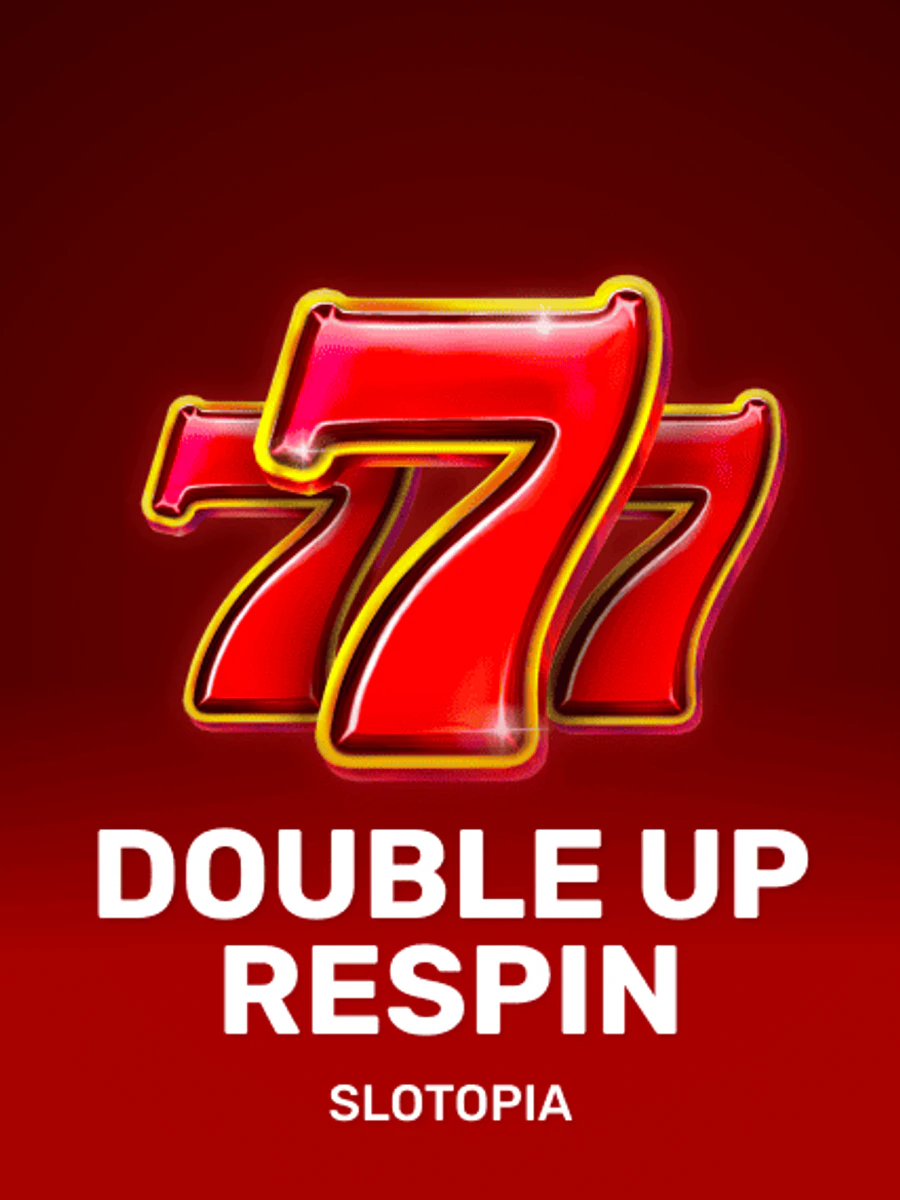 Double UP Respin casino game artwork