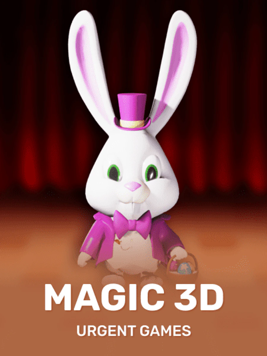 Magic 3D slot artwork
