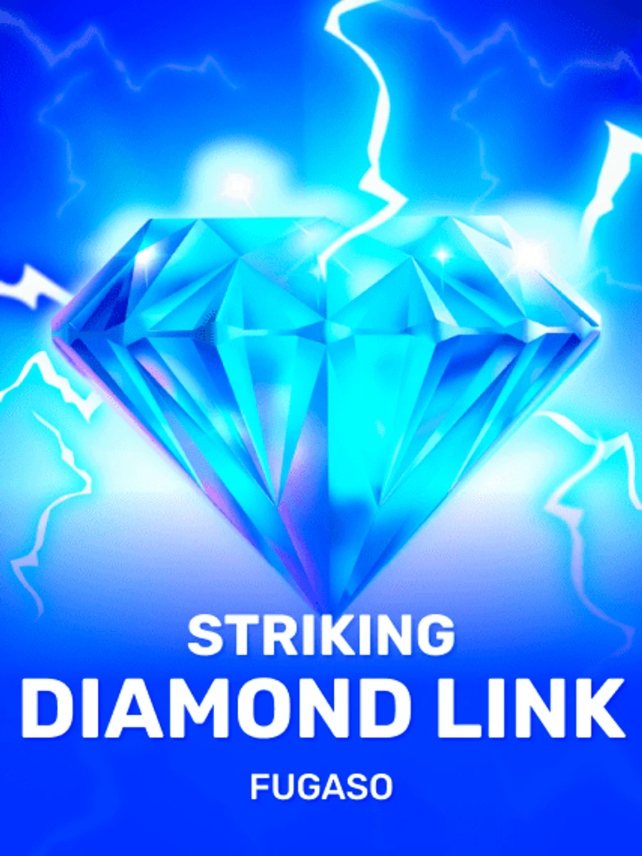 Striking Diamond Link slot artwork