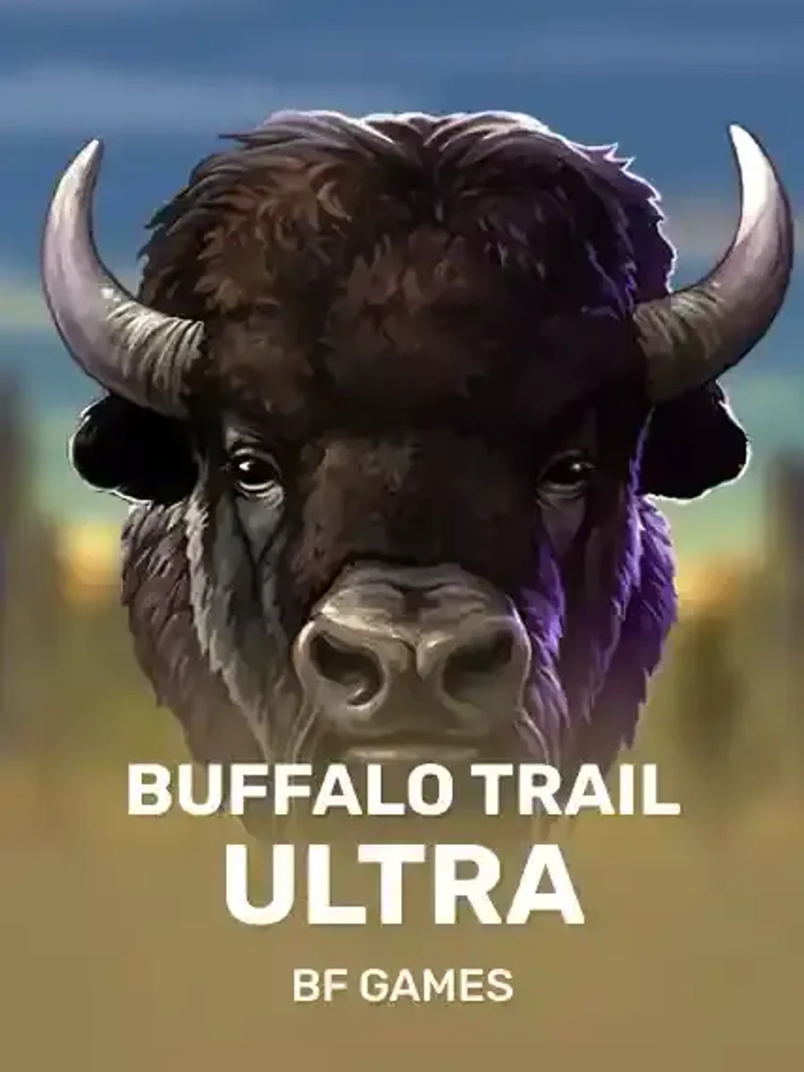 Buffalo Trail Ultra slot artwork