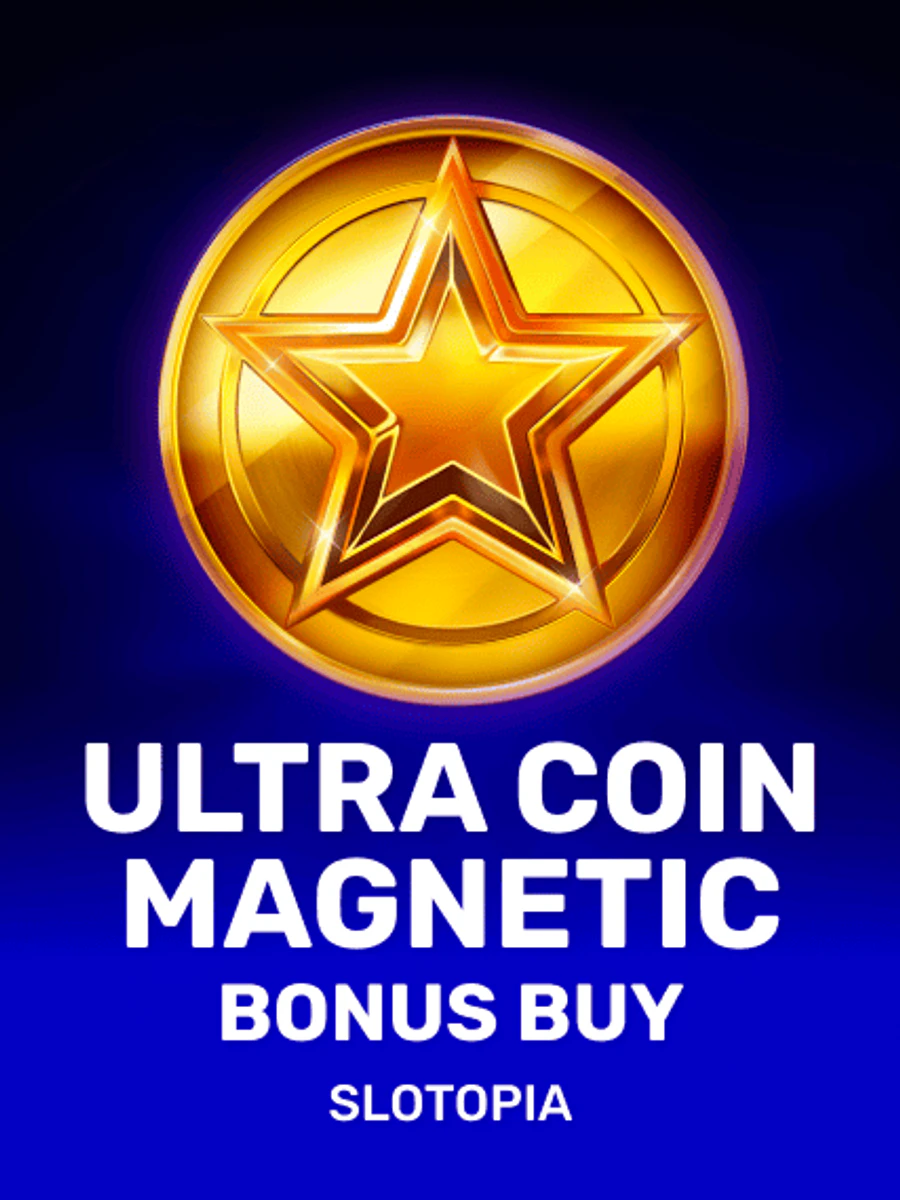 Ultra Coin Magnetic Bonus Buy casino game artwork