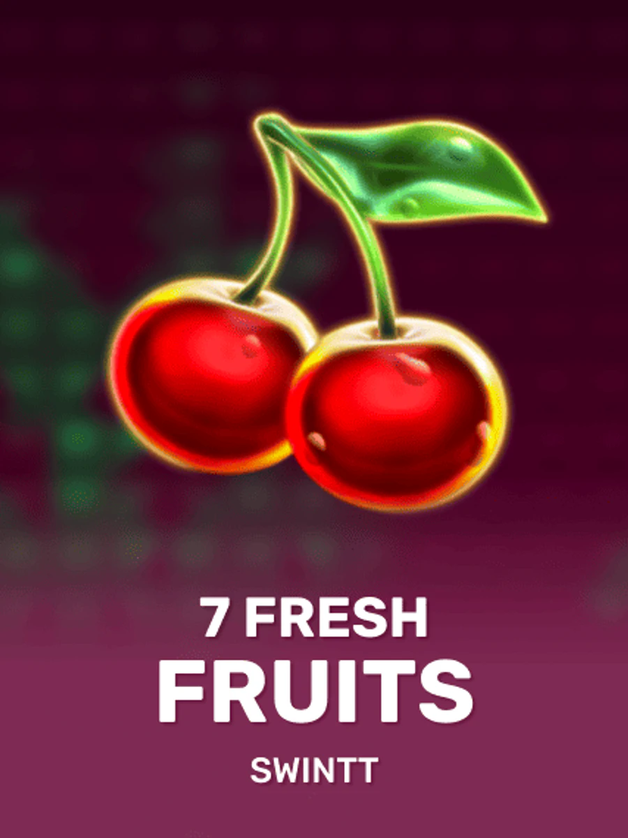 7 Fresh Fruits slot artwork
