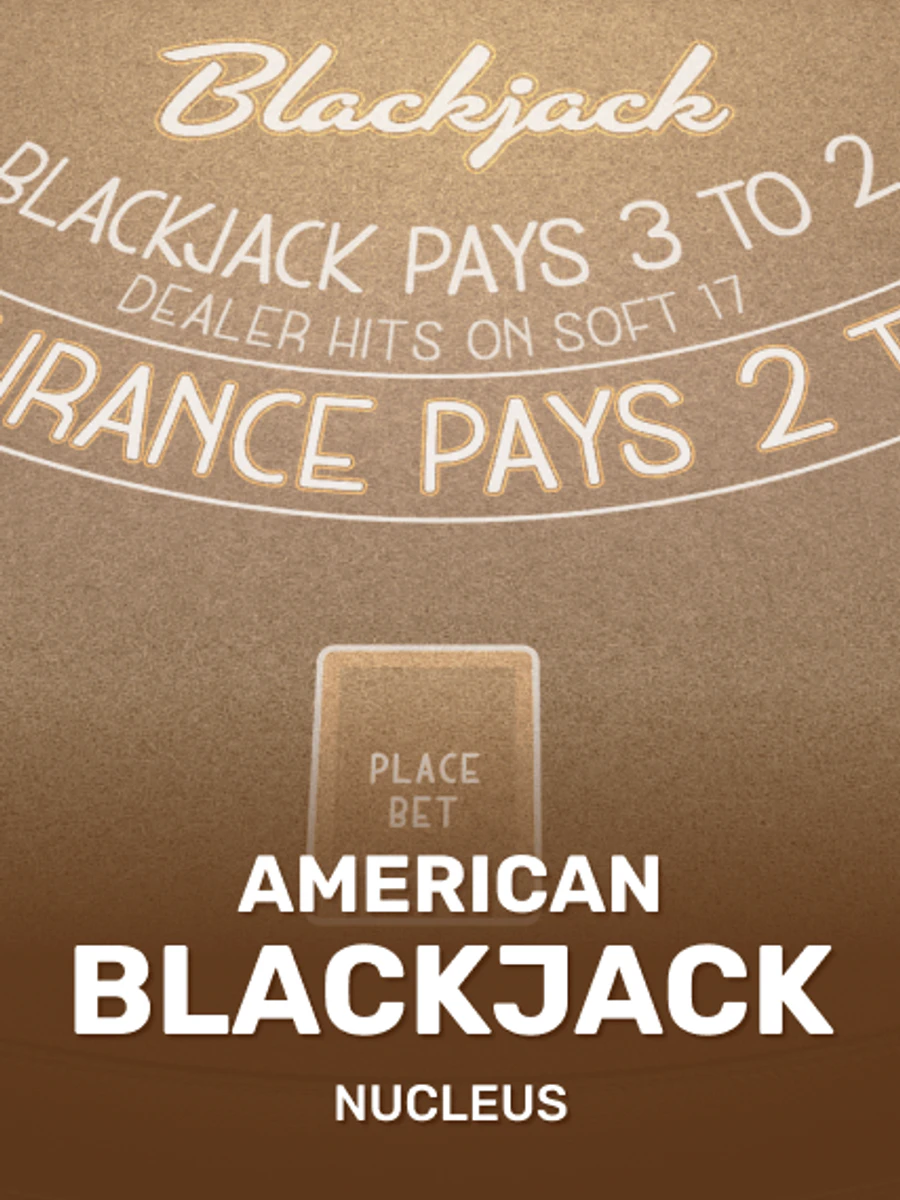American (US) Blackjack casino game artwork