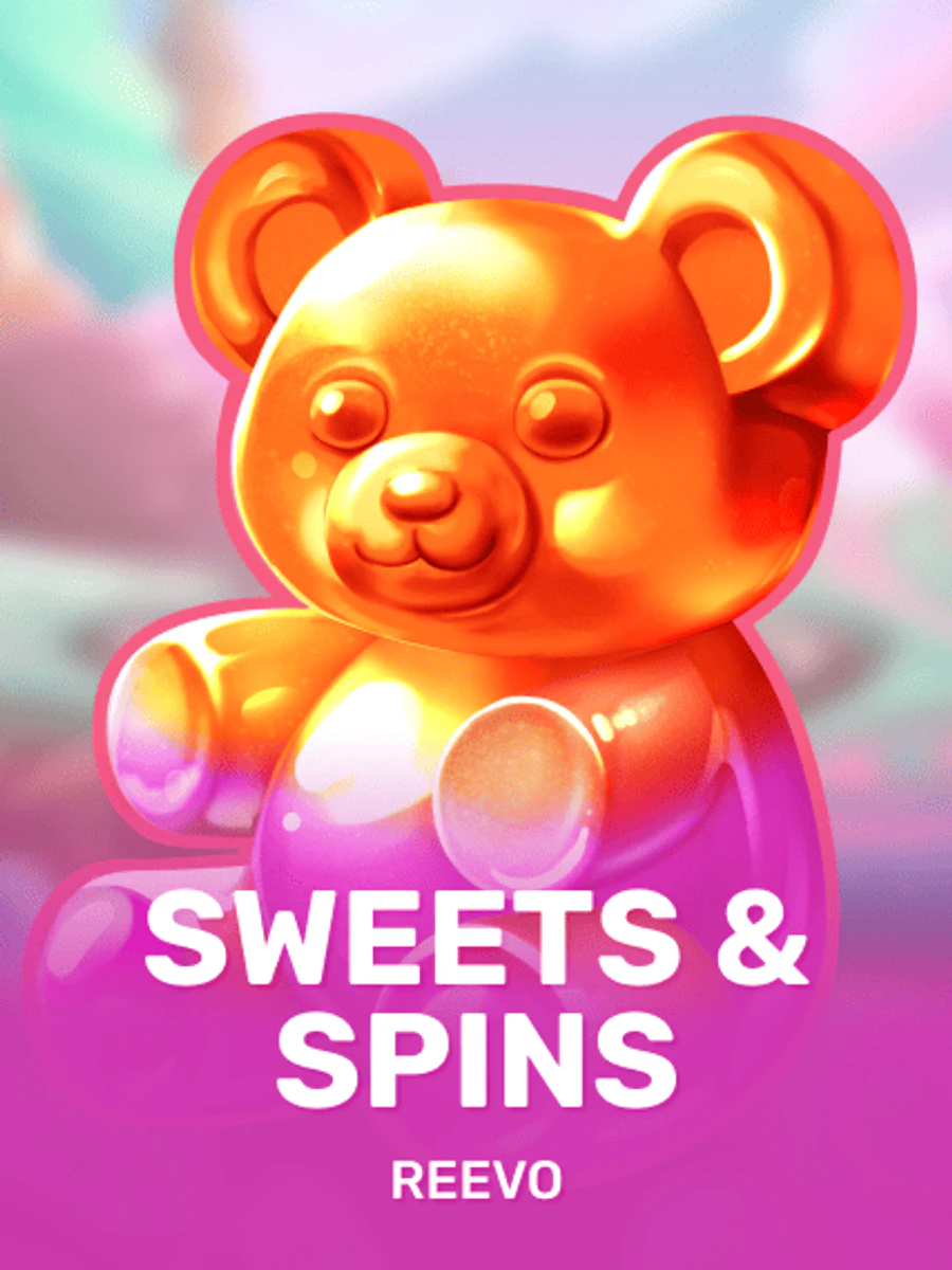 Sweets & Spins slot artwork